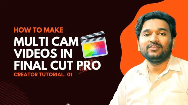 'Video thumbnail for How to Create and Edit Muticam Videos in Final Cut Pro'