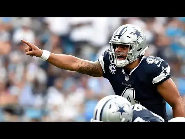 'Video thumbnail for law nation sports: dallas cowboys dak prescott vs landon collins? nfl game analysis'