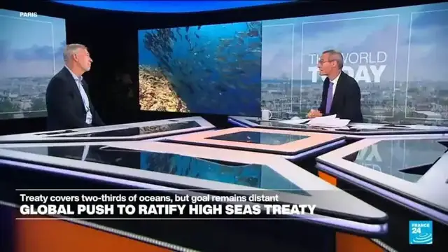 'Video thumbnail for Don't let deep sea become 'wild west', Guterres tells world leaders in Nice'