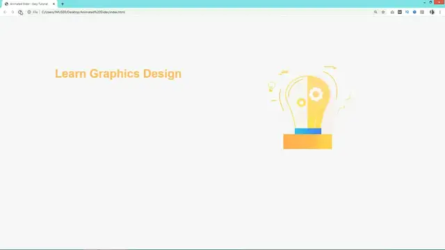 'Video thumbnail for How To Make Slider In HTML And CSS Website _ Animated Image Slider Design Using HTML CSS'