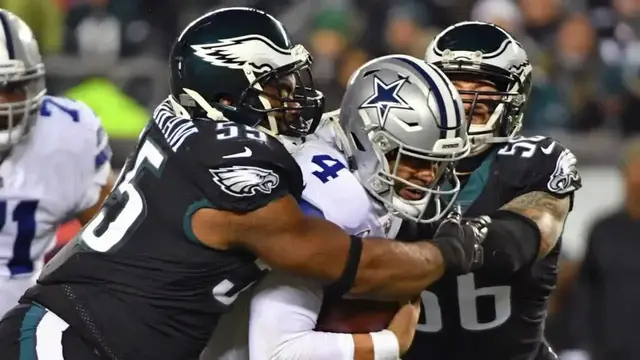 'Video thumbnail for law nation sports: eagles underdog status questioned- cowboys season preview'