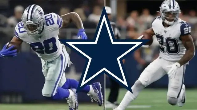 'Video thumbnail for law nation sports: tony pollard's 2020 season: cowboys utilizing him more!'
