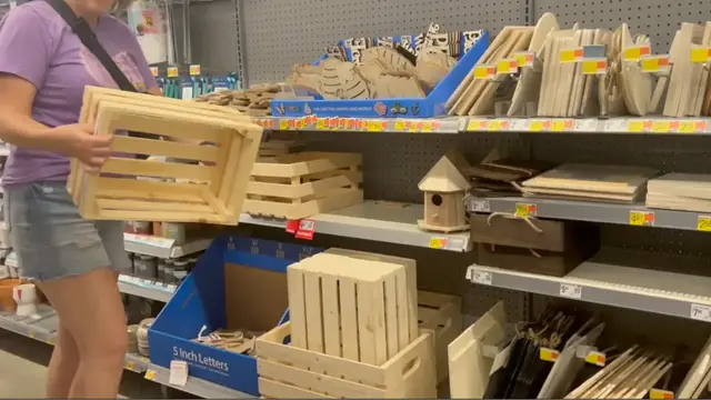 'Video thumbnail for She tapes up a Walmart crate for this BRILLIANT garden idea!'