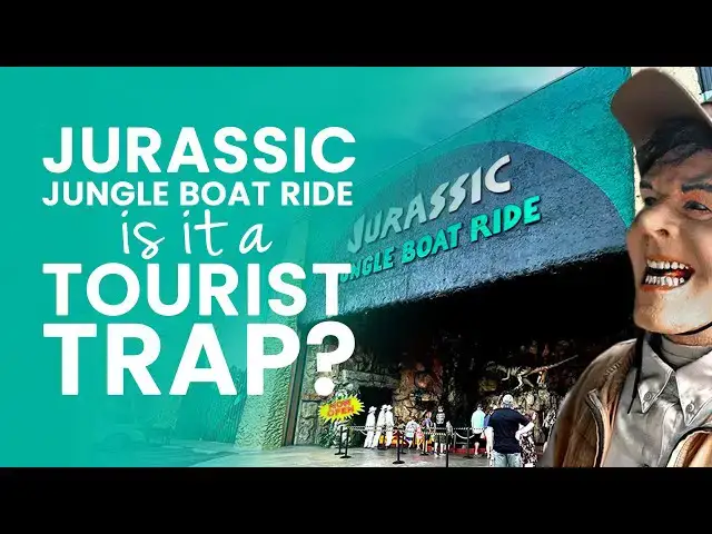 'Video thumbnail for Jurassic Jungle Boat Ride Pigeon Forge: Is it a Tourist Trap?'