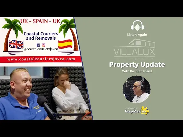 'Video thumbnail for Villalux Property Update SPECIAL with Coastal Couriers: UK-SPAIN-UK Removal & Courier Service'