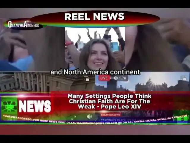 'Video thumbnail for Reel News @11pm 12 5'