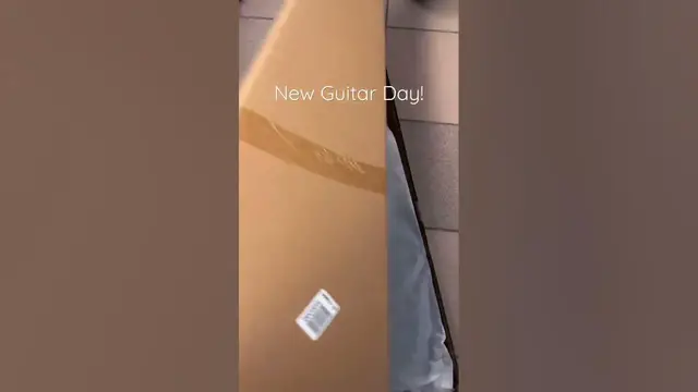 'Video thumbnail for Unboxing of Harley Benton ST-20HSS! #shorts #guitar'