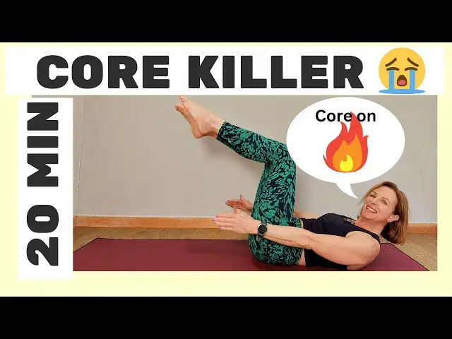 'Video thumbnail for Push Beyond Basics: Achieve Core Excellence with This Intermediate Routine!'