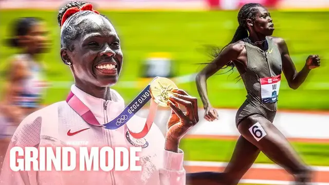 'Video thumbnail for She’s The FASTEST 800m Runner In The World'