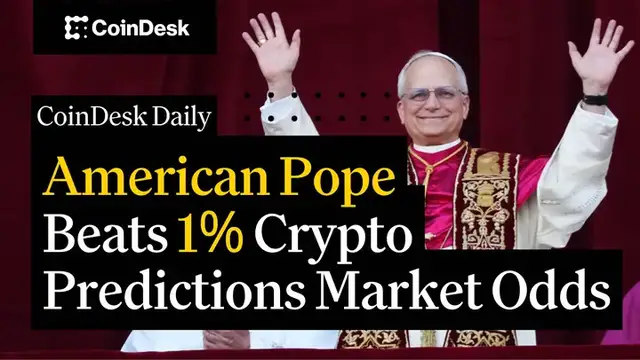 'Video thumbnail for American Pope Beats 1% Crypto Predictions Market Odds'