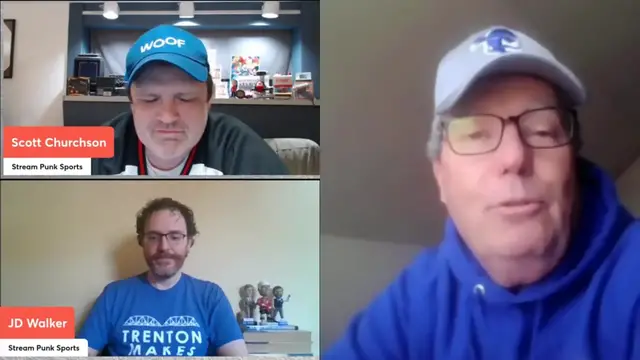 'Video thumbnail for Stream Punk Sports: matt loughlin talks nj devils, seton hall basketball & sports industry insights'