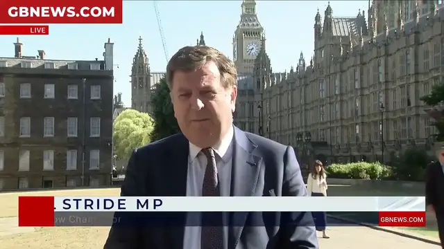 'Video thumbnail for WATCH: Mel Stride tells GB News he reached out to Rachel Reeves are 'upsetting' PMQs appearance'