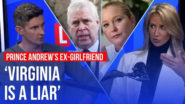 'Video thumbnail for Prince Andrew’s ex-girlfriend: I feel sorry for him'