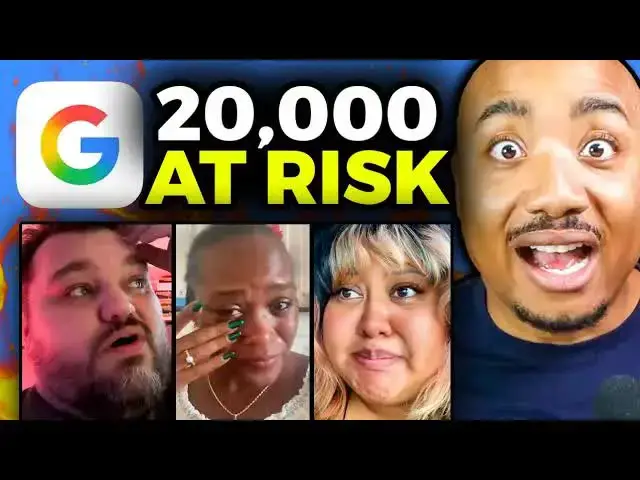 'Video thumbnail for Orlando Miner: google layoffs: 20,000 jobs at risk? ai, severance, and the future of work'