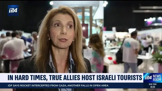 'Video thumbnail for In hard times, true allies host Israeli tourists'