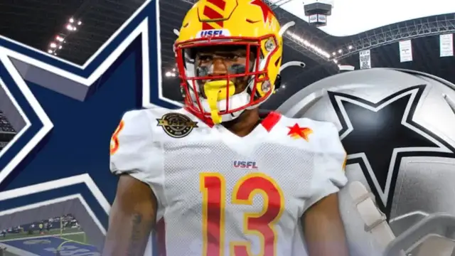 'Video thumbnail for #Cowboys Bring In USFL Maurice Alexander For Tryout  KR/PR Specialist'