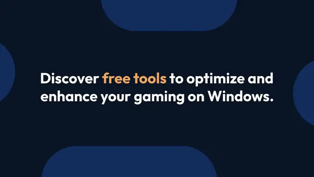 'Video thumbnail for Free Tools for Gamers'