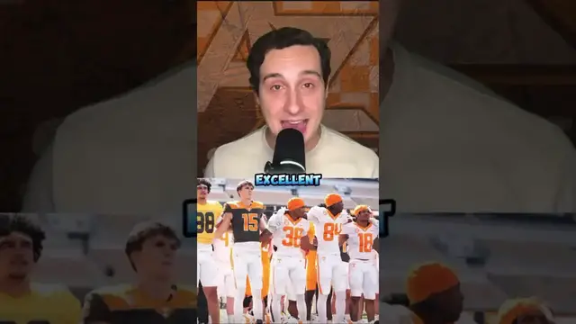 'Video thumbnail for Tennessee Football: Jake Merlinger vs George MacIntyre Quarterback Battle 2025'