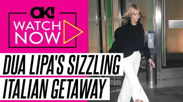 'Video thumbnail for Dua Lipa Spills Out of Tiny Polka Dot Bikini While on Italian Vacation With Fiance Callum Turner: Photos'