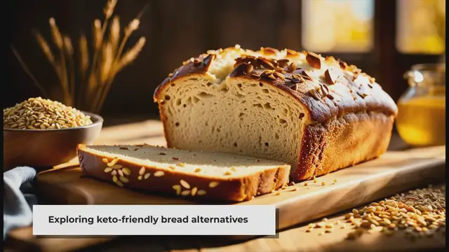'Video thumbnail for Mastering the Art of Homemade Keto Bread: A Step-by-Step Guide'