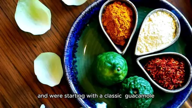 'Video thumbnail for Guacamole recipe'