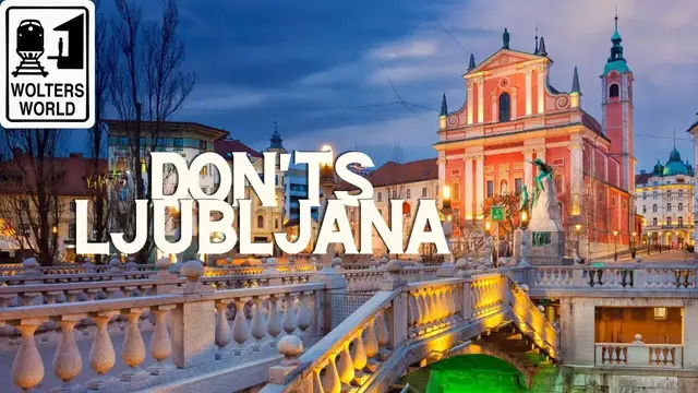 'Video thumbnail for Ljubljana: What NOT to Do in Ljubljana, Slovenia'