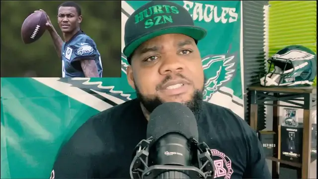 'Video thumbnail for Lord Brunson: devonta smith mcl sprain sidelines eagles' wr - who steps up?'