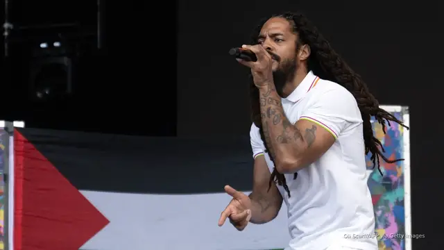 'Video thumbnail for 'Death to IDF' chant gets group’s visas revoked after festival backlash'