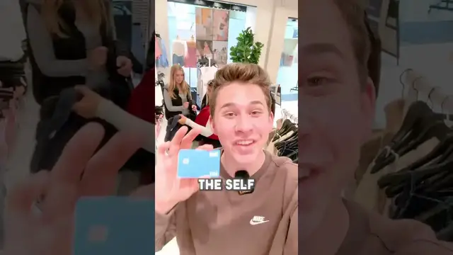 'Video thumbnail for chris stocks: 2-minute shopping spree at abercrombie with self visa!'