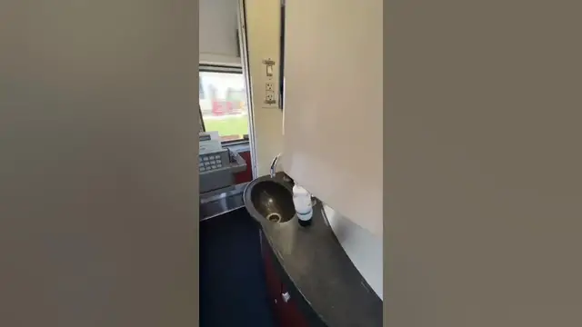 'Video thumbnail for Amtrak Coast Starlight Bedroom From Los Angeles to Seattle'