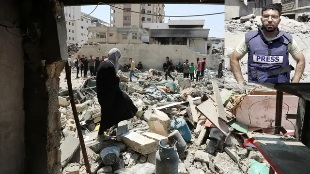 'Video thumbnail for Gaza city attack : At least 16 people killed, including six children'