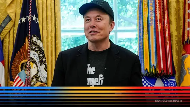 'Video thumbnail for Legacy media clash over Elon Musk's White House exit: Bias Breakdown'