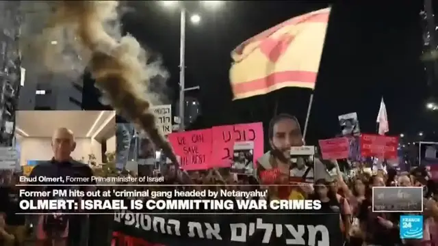 'Video thumbnail for 'Most' Israelis believe military operation in Gaza is purely for 'political' purposes'