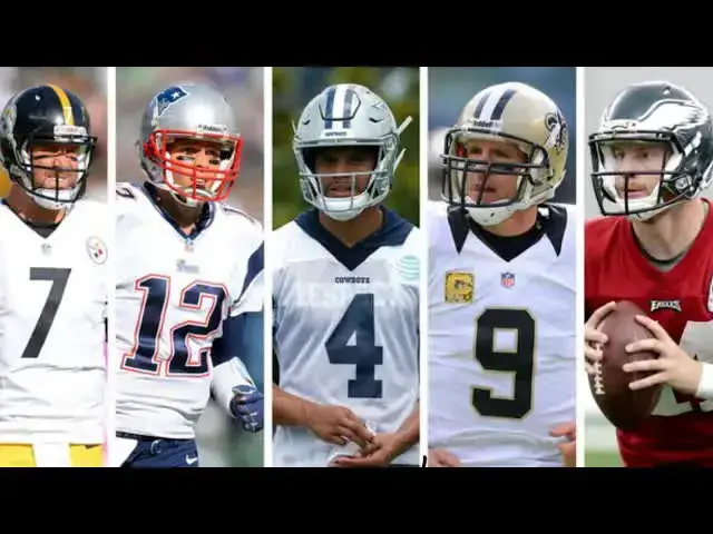 'Video thumbnail for law nation sports: ranking nfl divisions by quarterbacks'