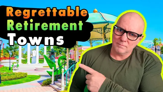 'Video thumbnail for 10 Retirement Cities That Sounded Good… Until You Got There'