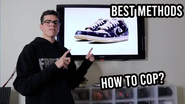 'Video thumbnail for HOW TO COP TRAVIS SCOTT DUNKS (BEST METHODS + RESELLING PREDICTIONS)'