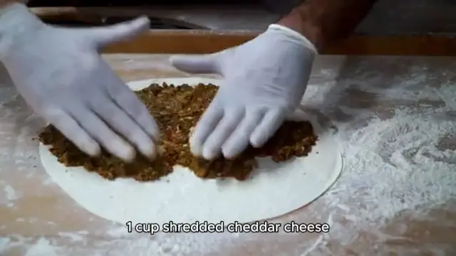 'Video thumbnail for Sheet Pan Taco Pizza recipe'
