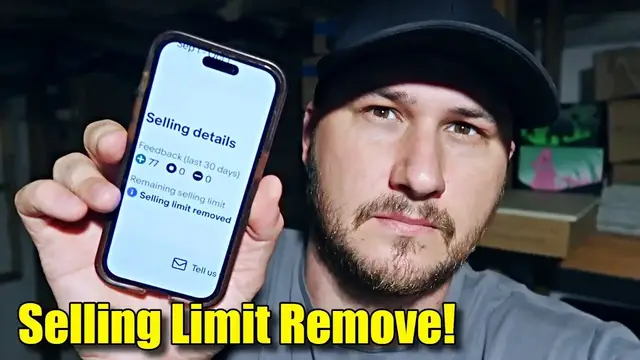 'Video thumbnail for I Got Unlimited eBay Seller Account!'