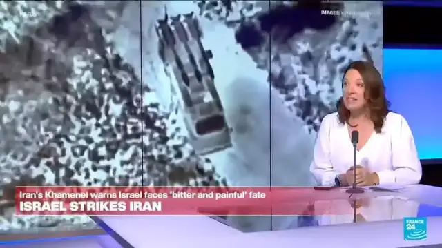 'Video thumbnail for Israeli attack on Iran 'probably years in the planning''