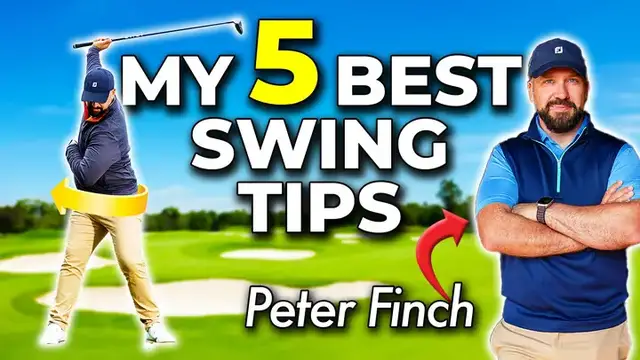 'Video thumbnail for Peter Finch - Best 5 Golf Swing Tips | Golf Monthly'