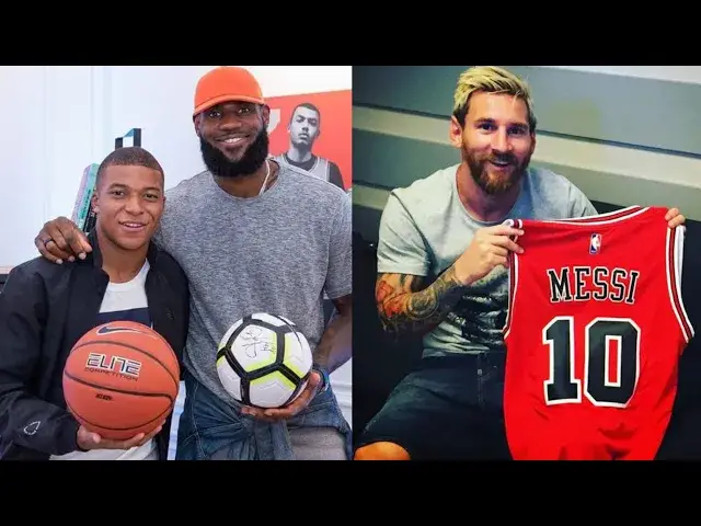 'Video thumbnail for Footballers Who can Hoop | Forget the NBA playoffs, these ballers are the real hoopers 😅 🏀'