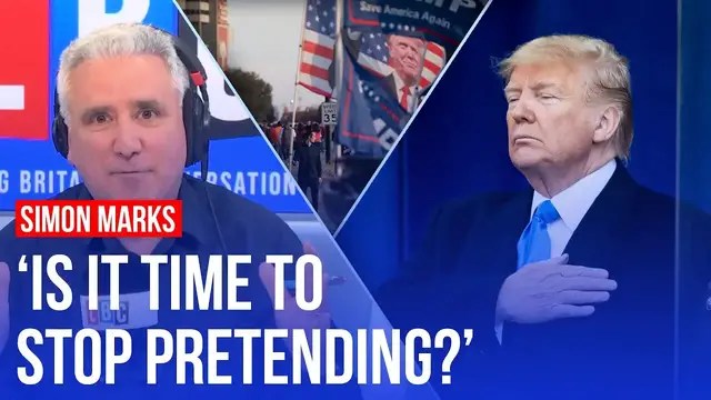 'Video thumbnail for Simon Marks: 'Can we keep pretending America's our ally?' | LBC'