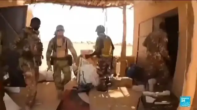 'Video thumbnail for Wagner Group leaves Mali, replaced by Moscow-backed Africa Corps'