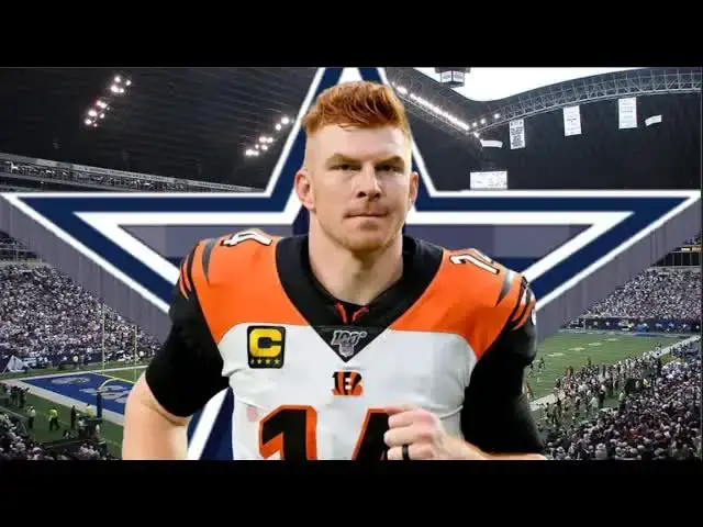 'Video thumbnail for law nation sports: dallas cowboys sign andy dalton: film session & analysis'
