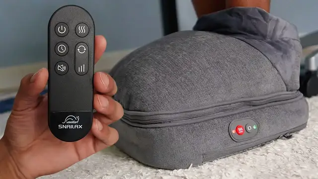 'Video thumbnail for Testing Out The Snailax Vibration Foot Massager with Heat'