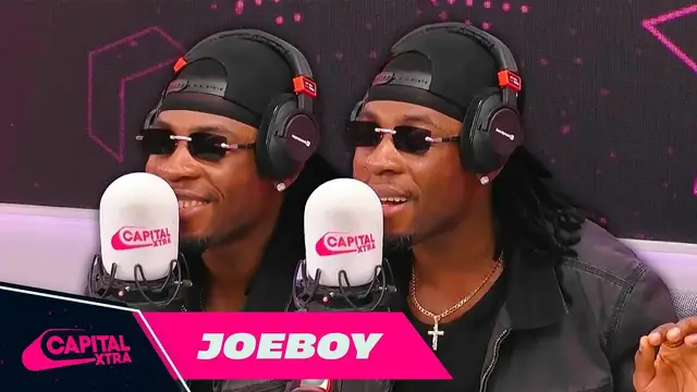 'Video thumbnail for Joeboy performs 'Magdalene' live for Afro B! | Capital XTRA'