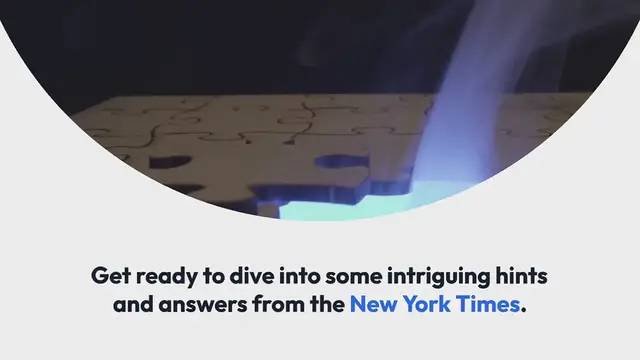 'Video thumbnail for NYT Connections Today: See Hints And Answers'