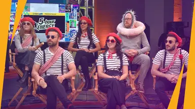 'Video thumbnail for Clair Obscur: Expedition 33 Voice-Actors React to Speedrun | IGN Live 2025'
