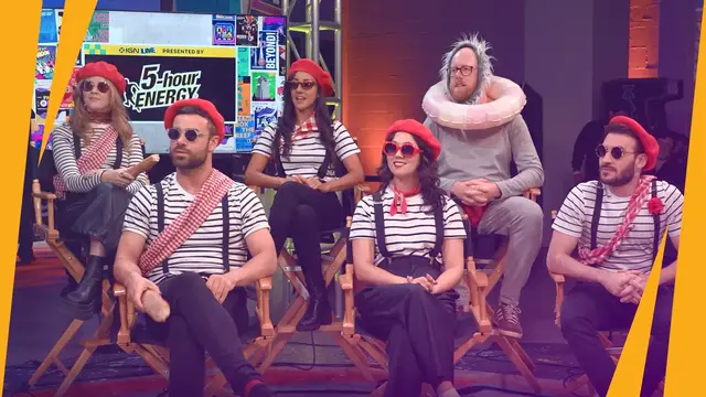 'Video thumbnail for Clair Obscur: Expedition 33 Voice-Actors React to Speedrun | IGN Live 2025'