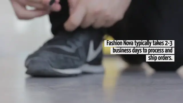 'Video thumbnail for How Long Does Fashion Nova Take To Deliver'